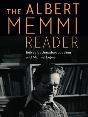cover image of The Albert Memmi Reader